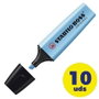 Stabilo Boss Original Marcadores Fluorescentes Azul (Set de 10)